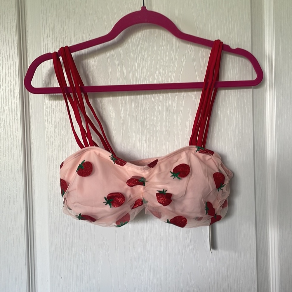 Two Piece Strawberry Bikini